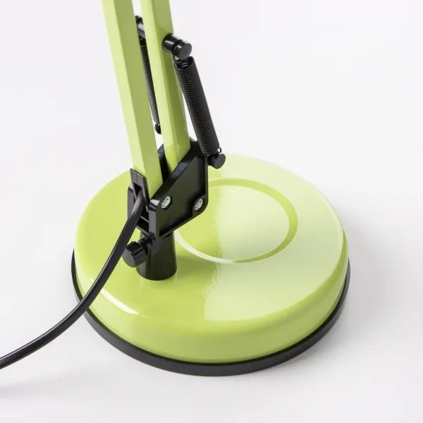 Lampă LED de masă ROMERO 1xE27/10W/230V verde Brilagi
