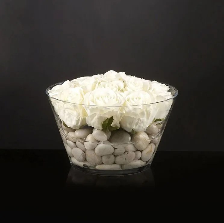 Aranjament floral decor festiv design LUX, ROMANTIC ROSE BIG 1141057.93