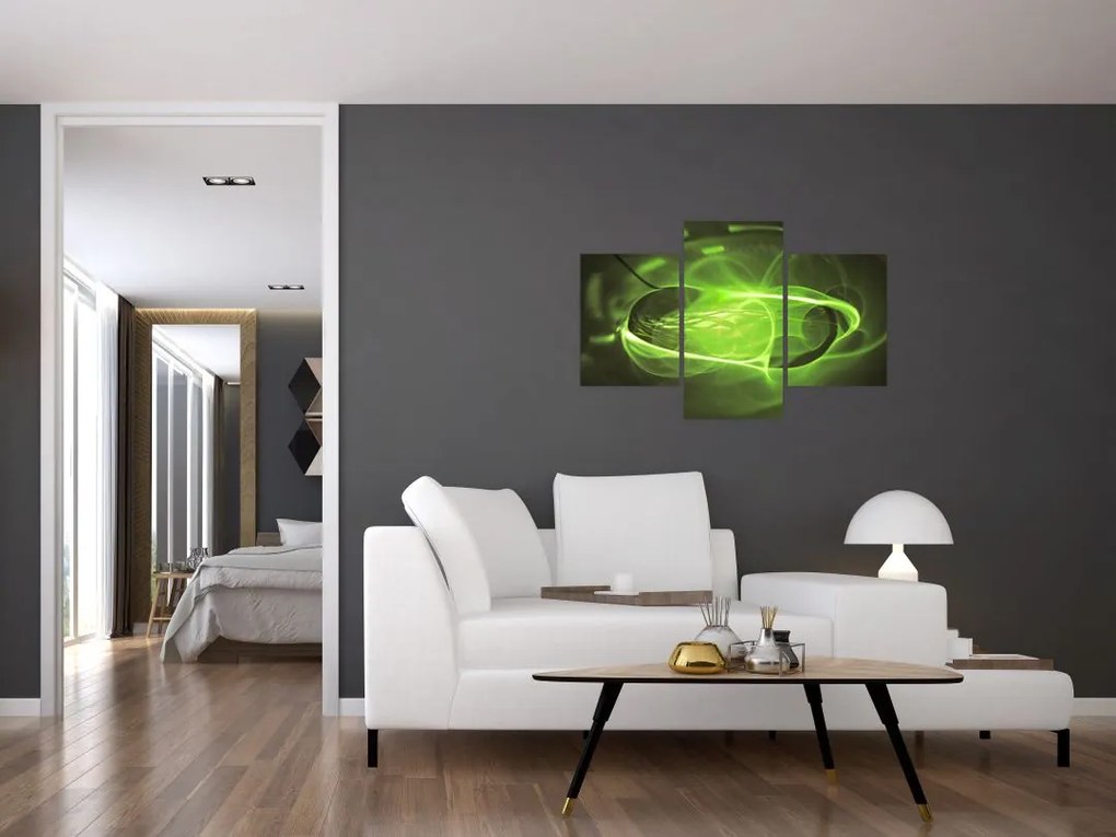 Tabloul modern abstract (90x60 cm)