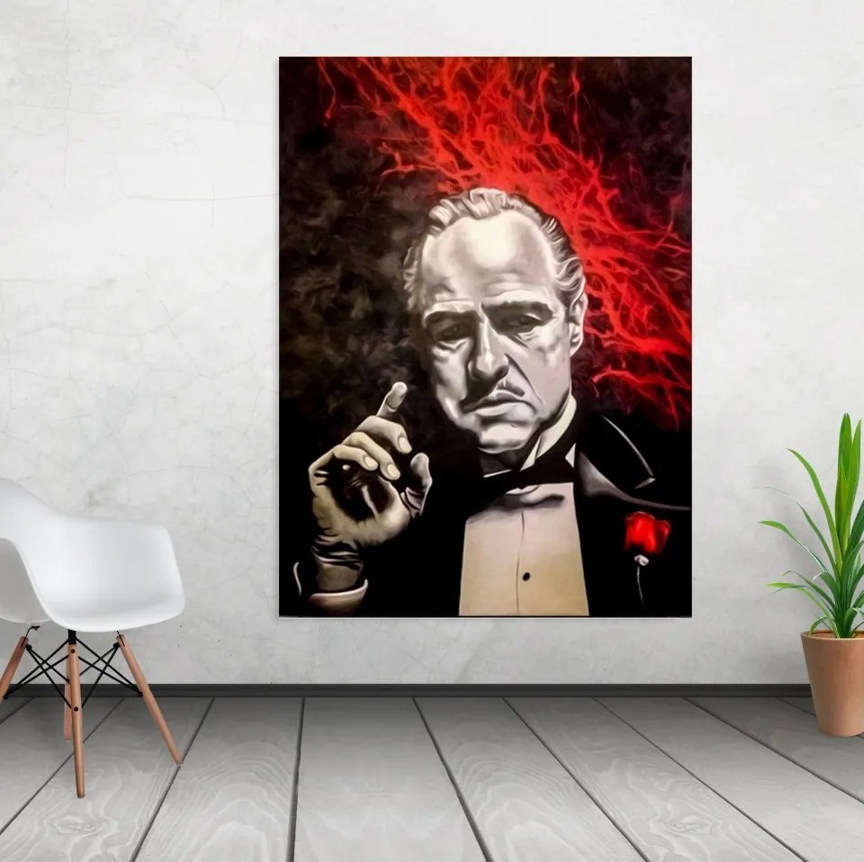 Tablou canvas The Godfather 120x80 cm