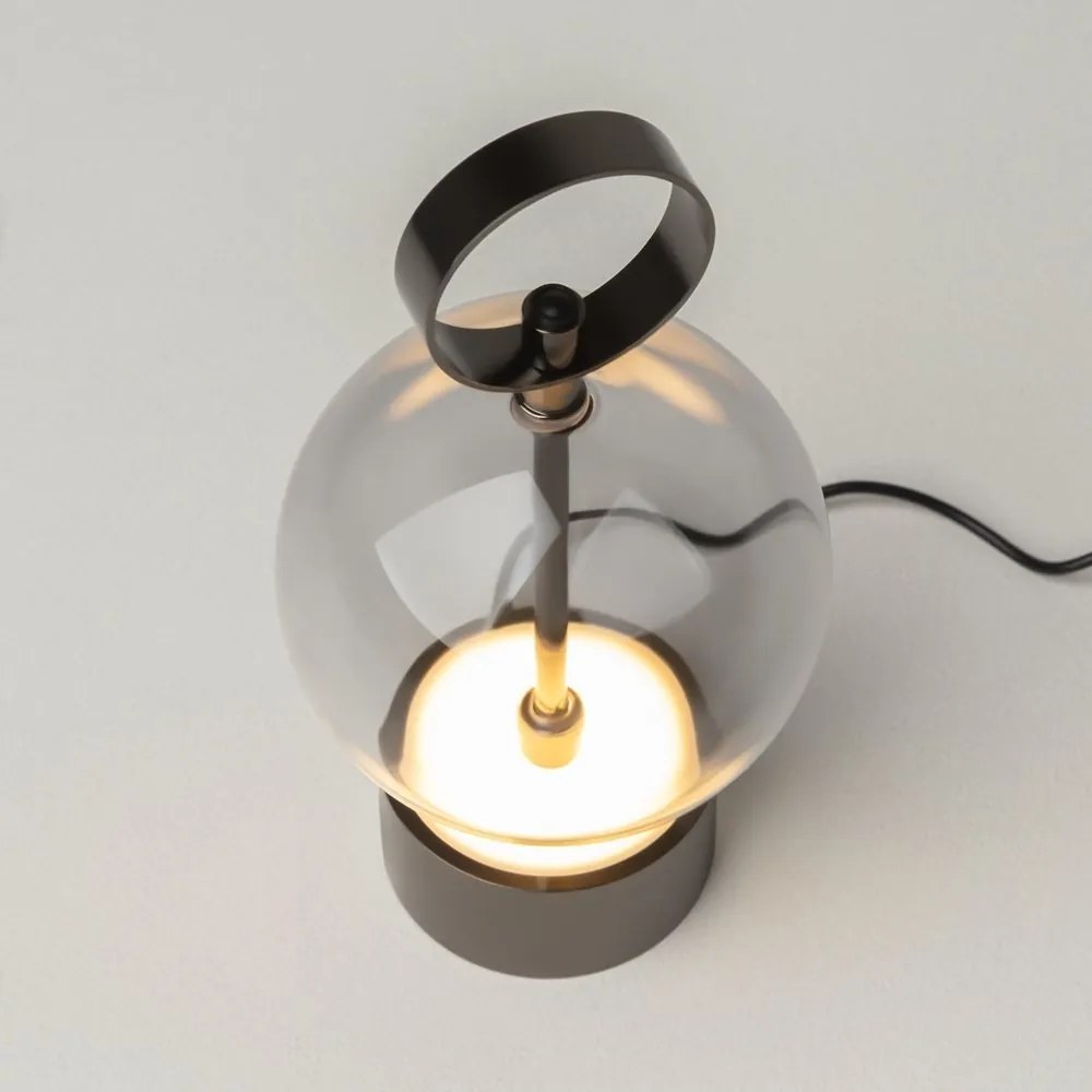 Veioza LED portabila/reincarcabila Double Moon
