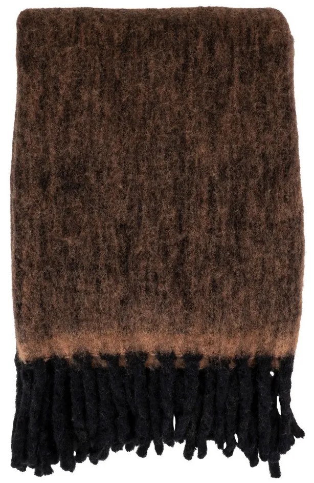 Pătură Carmel, maro 130x170 cm