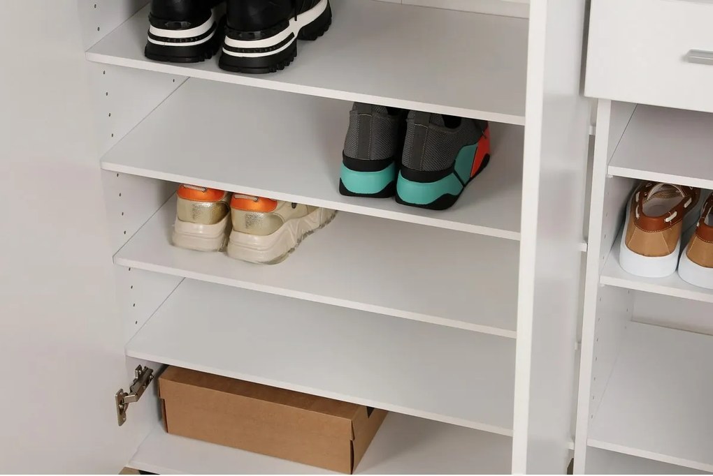 Dulap pentru pantofi Adre White
