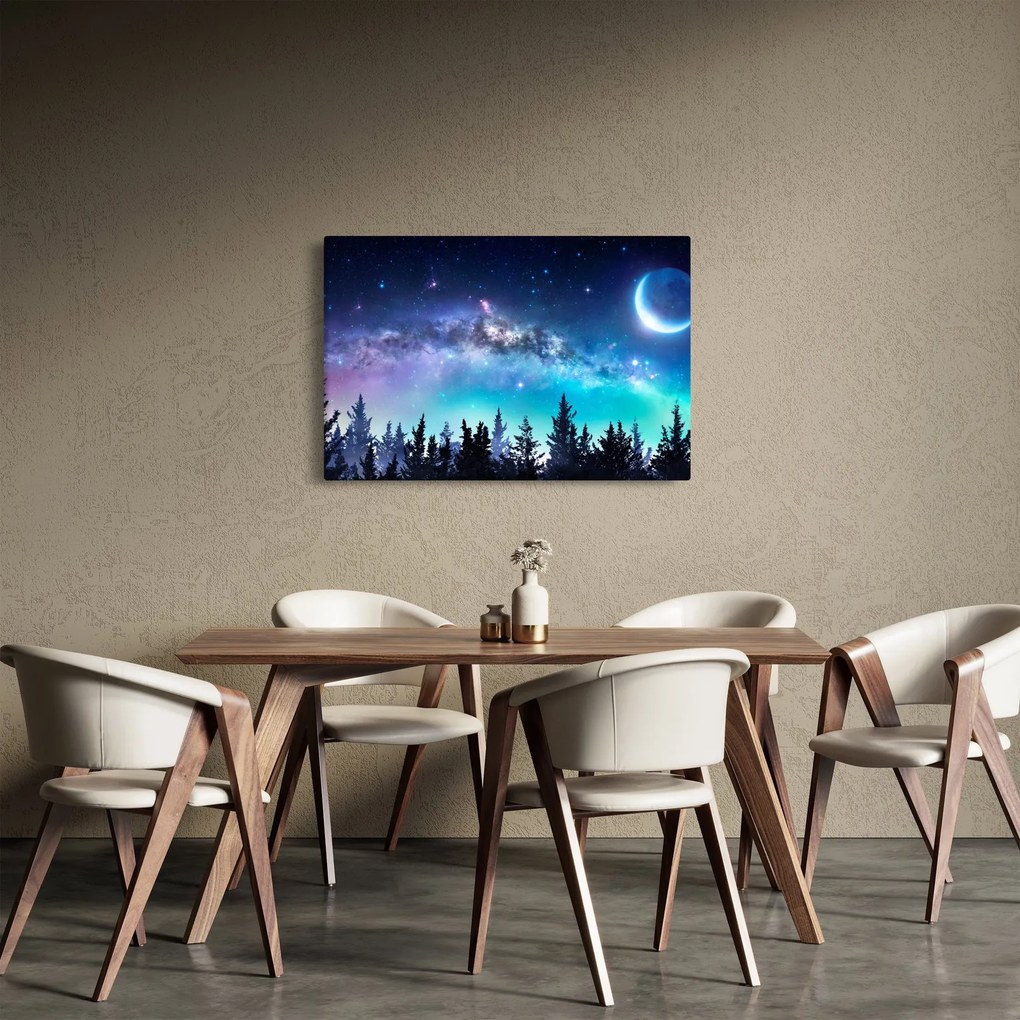 Tablou - Calea lactee (90x60 cm)
