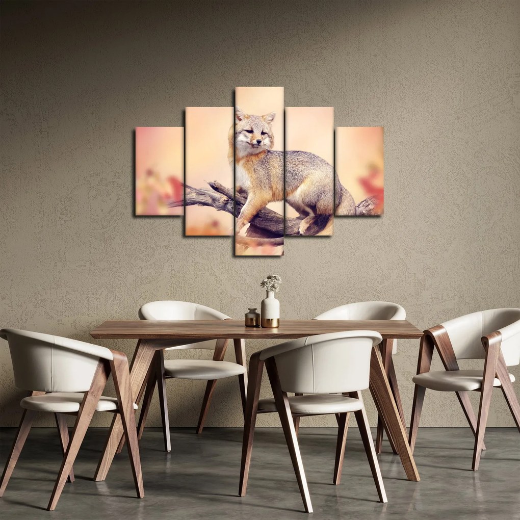 Tablou - Vulpea (150x105 cm)