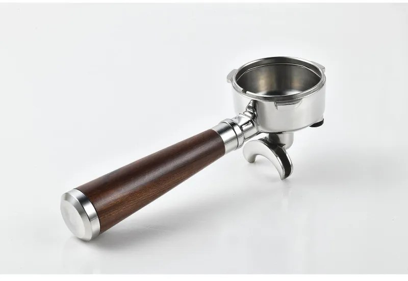 Espressor manual cu rasnita incorporata Finlux FEM-1935D, 2450W, Pompa italiana ULKA 20 bar, 2.2 Ș, 250 g, Cafea boabe si macinata, Spumare lapte, Ecran tactil, Inox