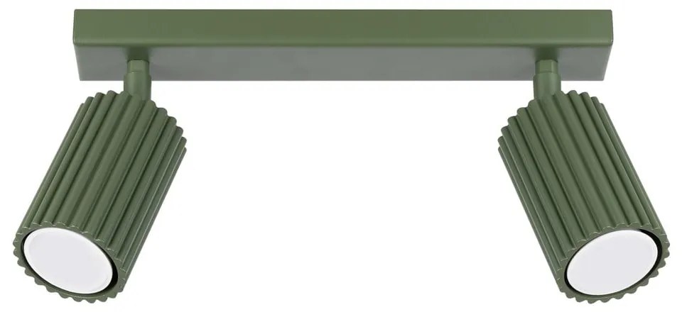 Spot verde 6,5x30 cm Gleam – Sollux