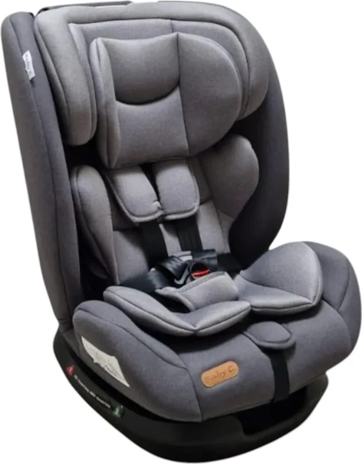 Scaun Auto Baby Care™ BS16P, Transformabil in scoica auto, Omologare R-129 i-Size, 0-36 kg, Spatar reglabil in 4 trepte, Sistem de prindere in