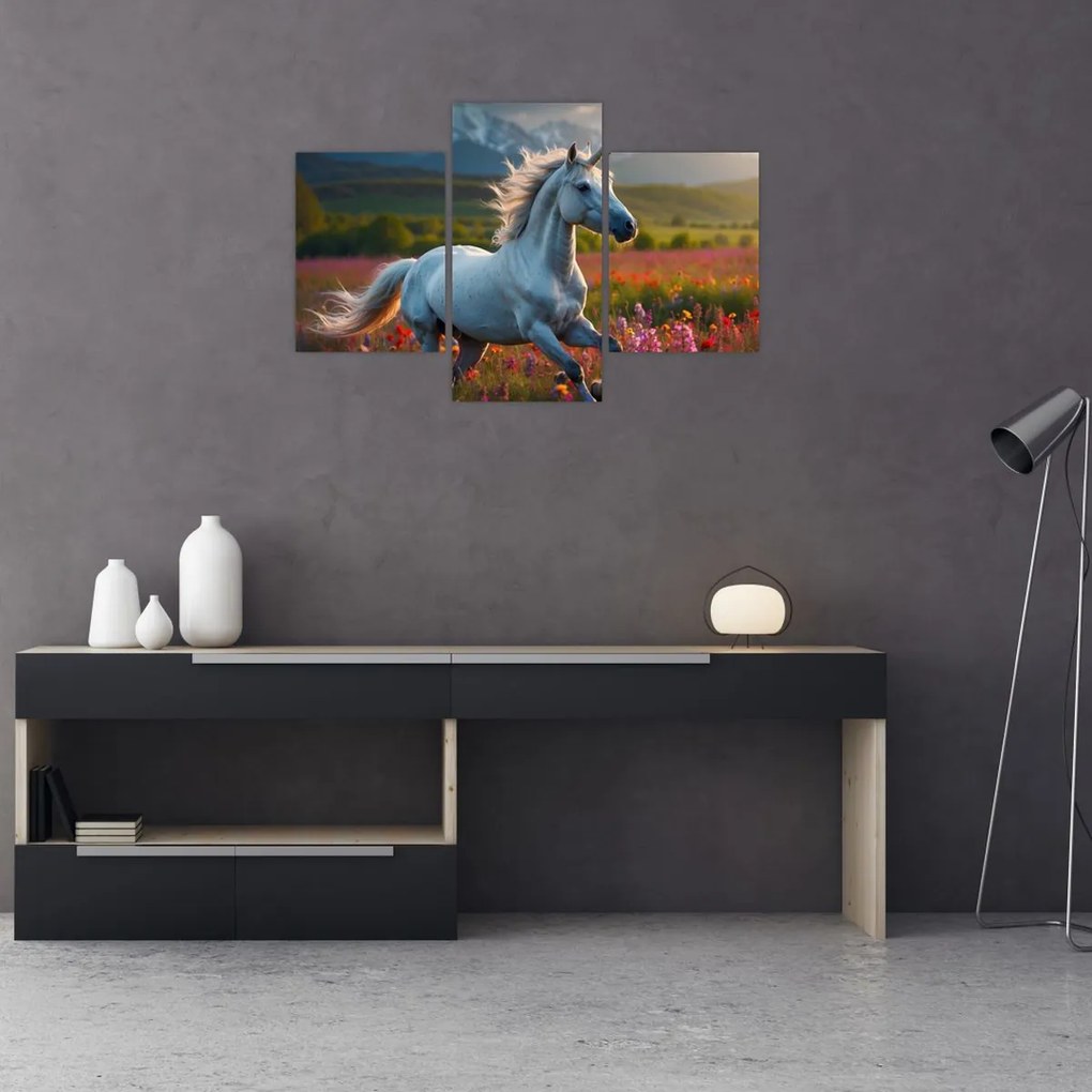 Tablou - Unicorn (90x60 cm)