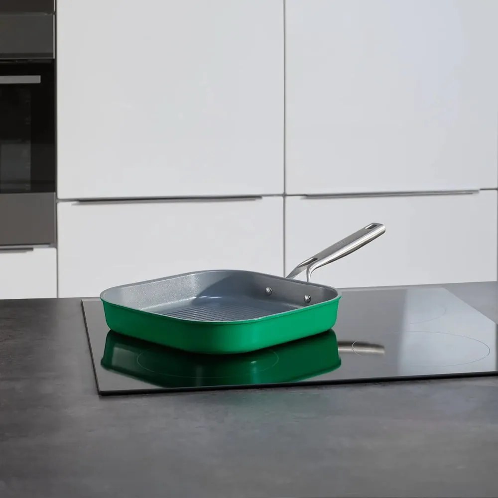 Tigaie tip grill cu suprafață ceramică ø 28 cm Meda 3.0 – FABINI