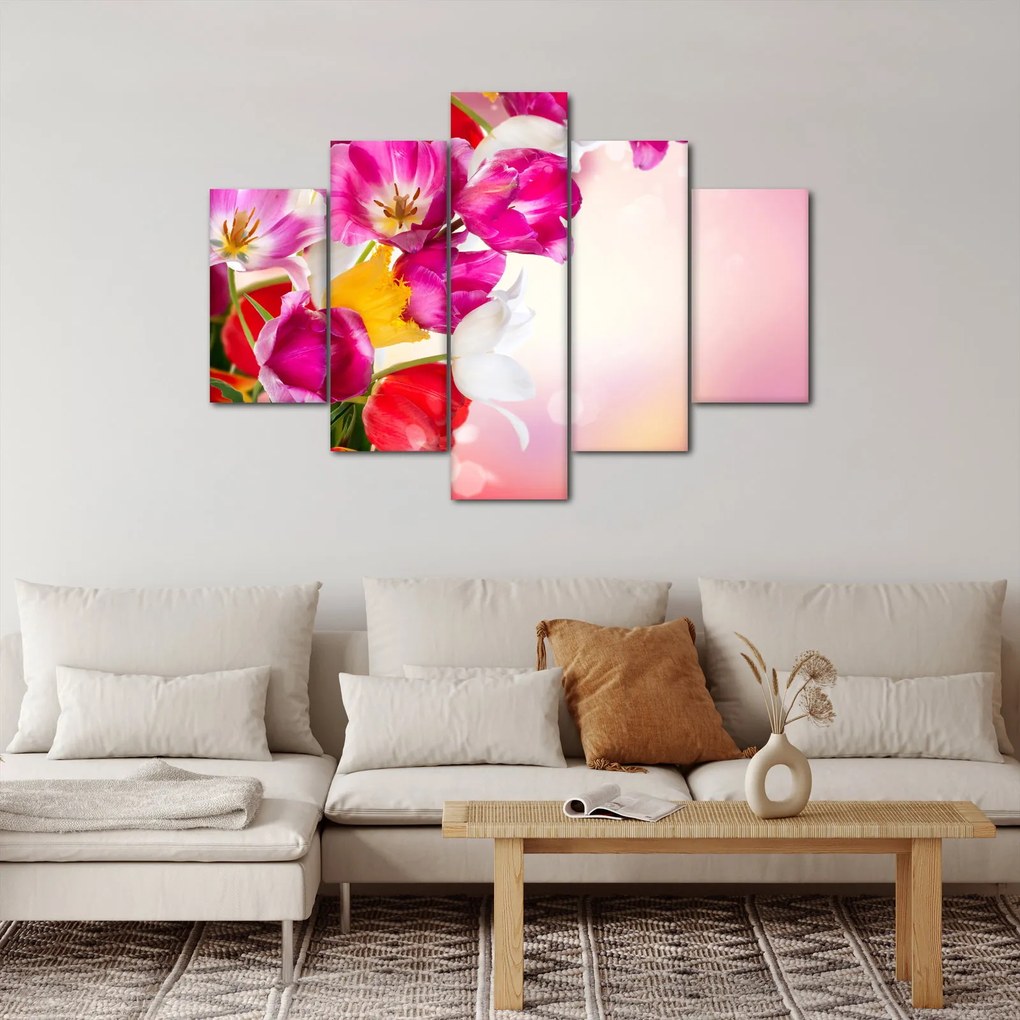 Tablou cu lalele (150x105 cm)