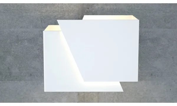 Aplică FROST 1xG9/8W/230V alb