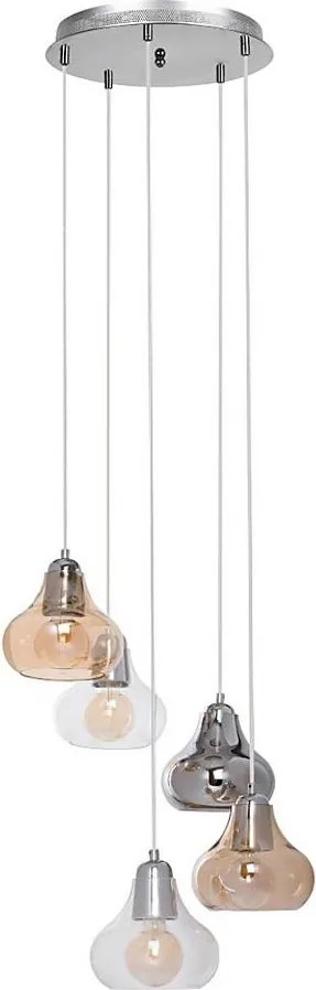Rabalux 7978 - Lustră pe cablu JEZABEL 5xE27/60W/230V