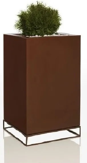 Ghiveci plante, flori design decorativ modern pentru amenajari interioare si exterioare, VELA HIGH CUBE 54036R Vondom