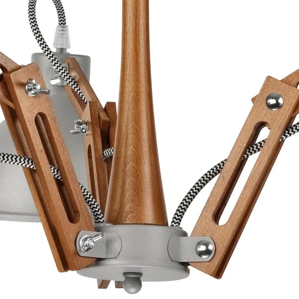 Lustr aplicat MARCELLO 3xE27/60W/230V