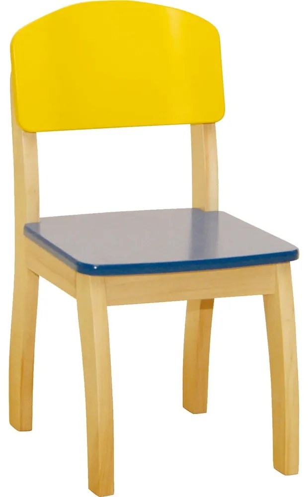 Scaun de copii galben – Roba