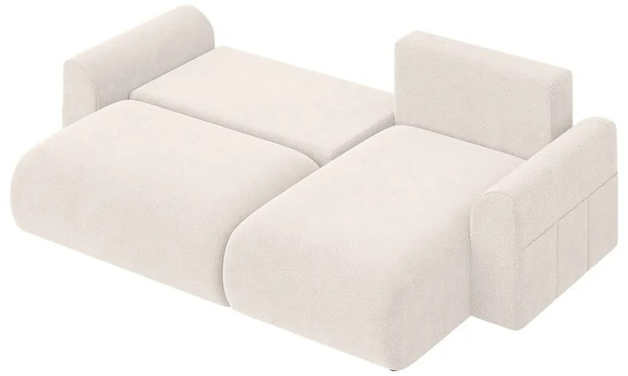 Colțar alb extensibil (cu colț variabil) Lorine – Ropez