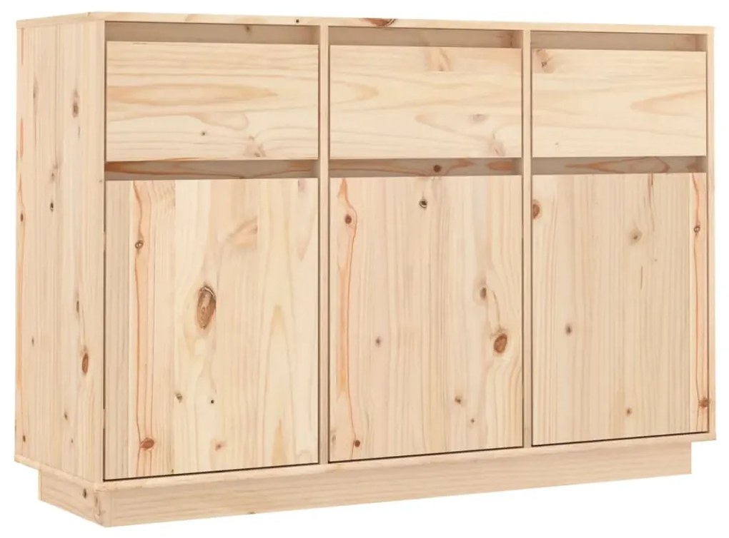813814 vidaXL Servantă, 110x34x75 cm, lemn masiv de pin