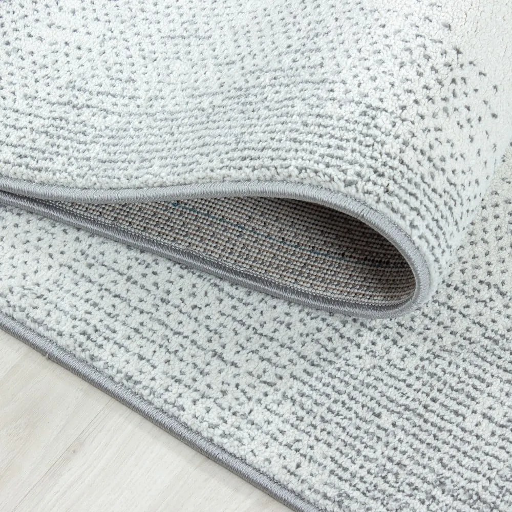 Covor pentru copii roz deschis/gri deschis ø 120 cm Bambi – Ayyildiz Carpets