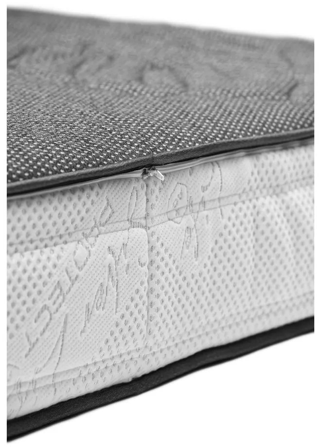 Saltea mediu-fermă din spumă 200x200 cm Zen Comfort – Bonami Selection