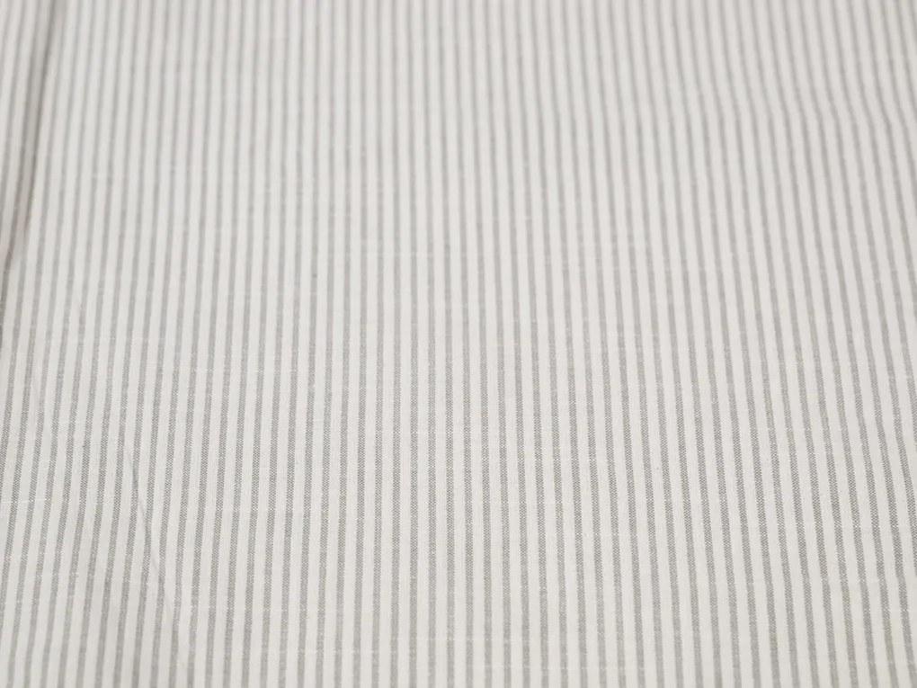 Lenjerie de pat din bumbac LINIE GREY svetle sede Dimensiune lenjerie de pat: 70 x 90 cm | 140 x 200 cm
