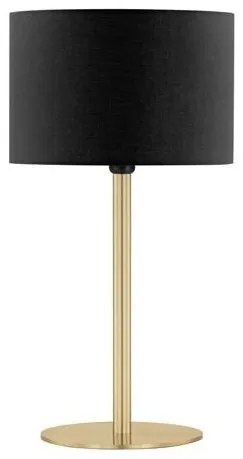 Veioza/Lampa de masa design decorativ SIBNIA alama/negru
