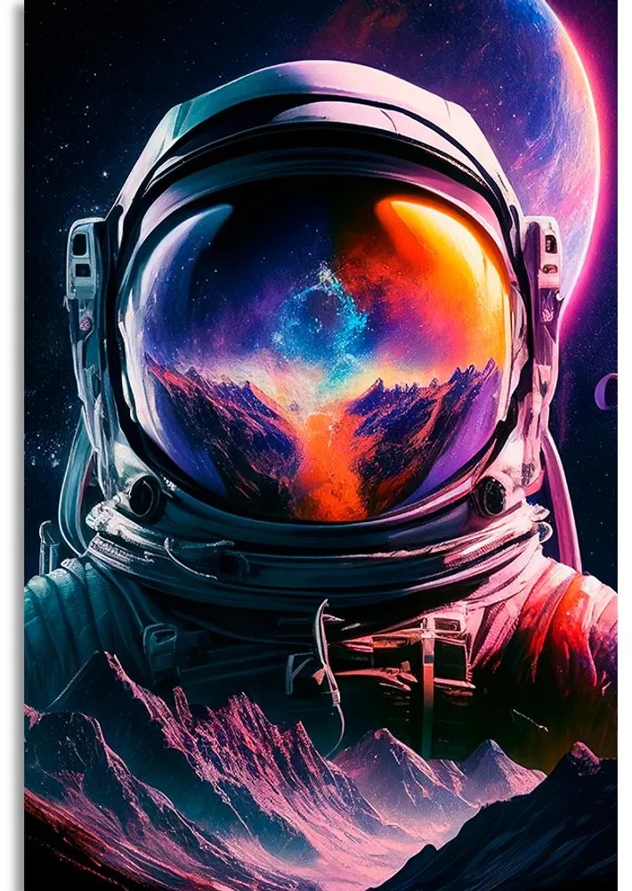 Tablou portretul astronautului