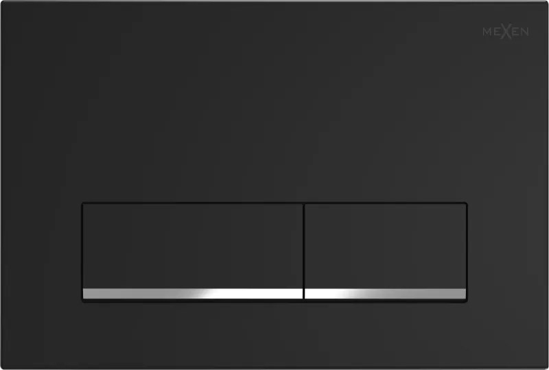 Mexen Fenix 12 buton de spălare, negru mat - 601203