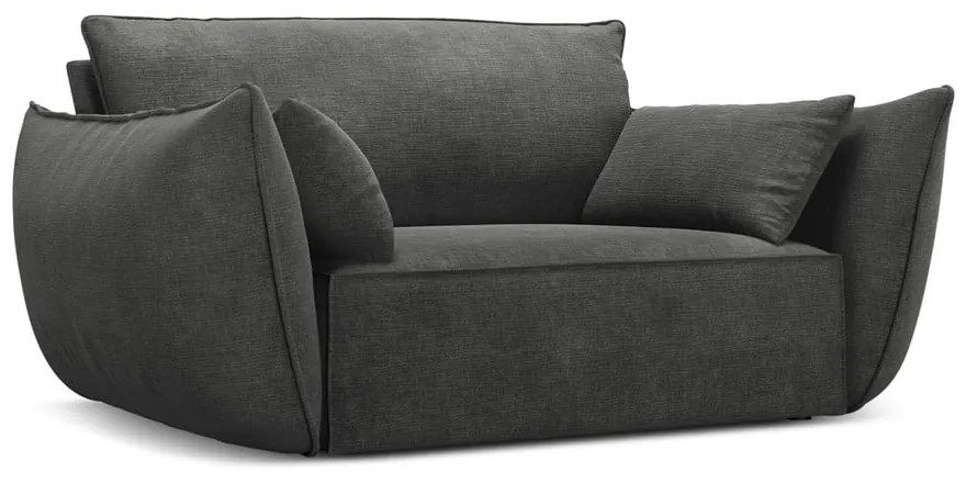 Fotoliu gri Vanda – Mazzini Sofas