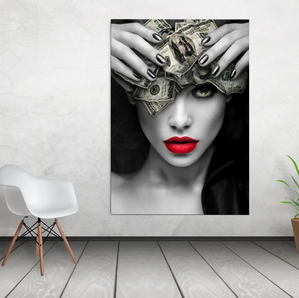 Tablou canvas Mind On The Money - 60x40 cm 60x40 cm