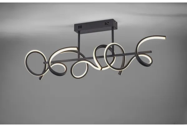 Leuchten Direkt 19032-18 - LED Lustră dimmabilă pe tijă CURLS 3xLED/25,8W/230V