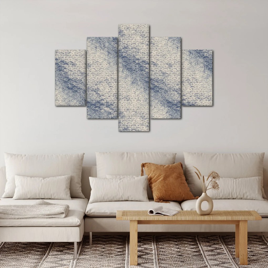 Tablou - Model de valuri (150x105 cm)