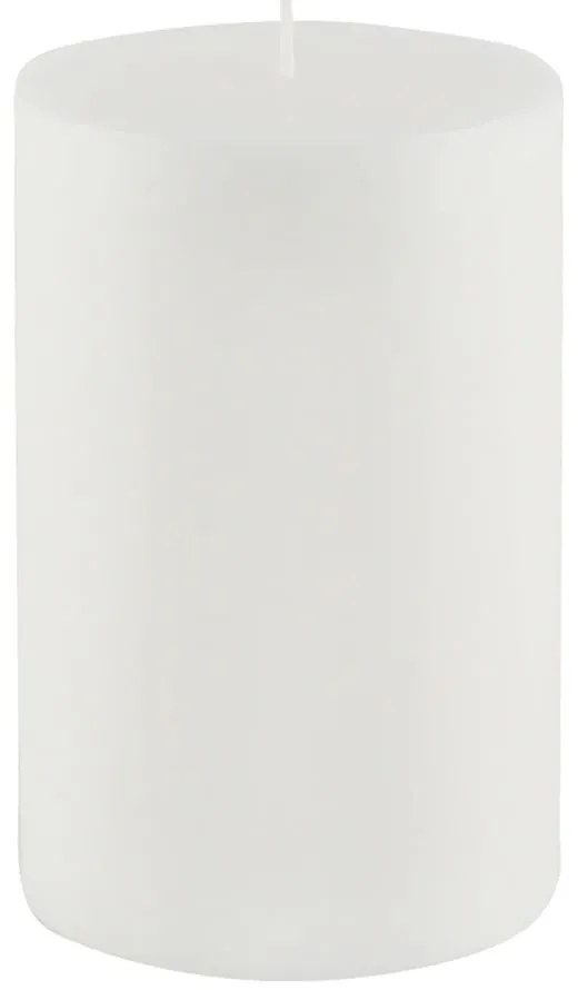 Lumânare Ego Dekor Cylinder Pure, timp de ardere 83 h, alb