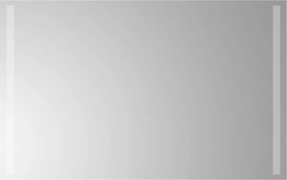 vidaXL Oglindă de baie cu LED, 50x80 cm