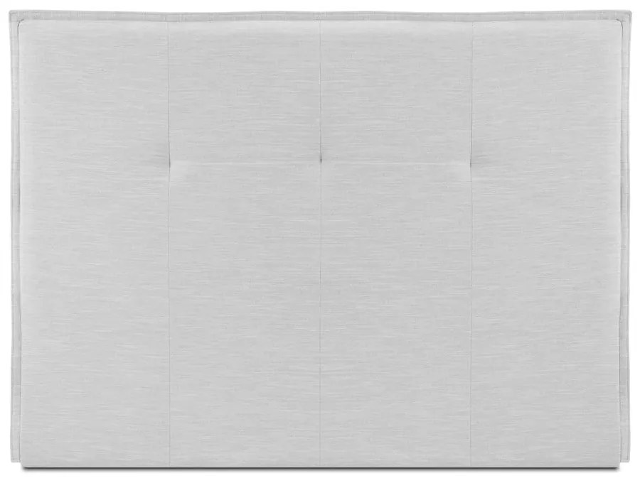 Tăblie de pat crem 200x120 cm Monica – Milo Casa