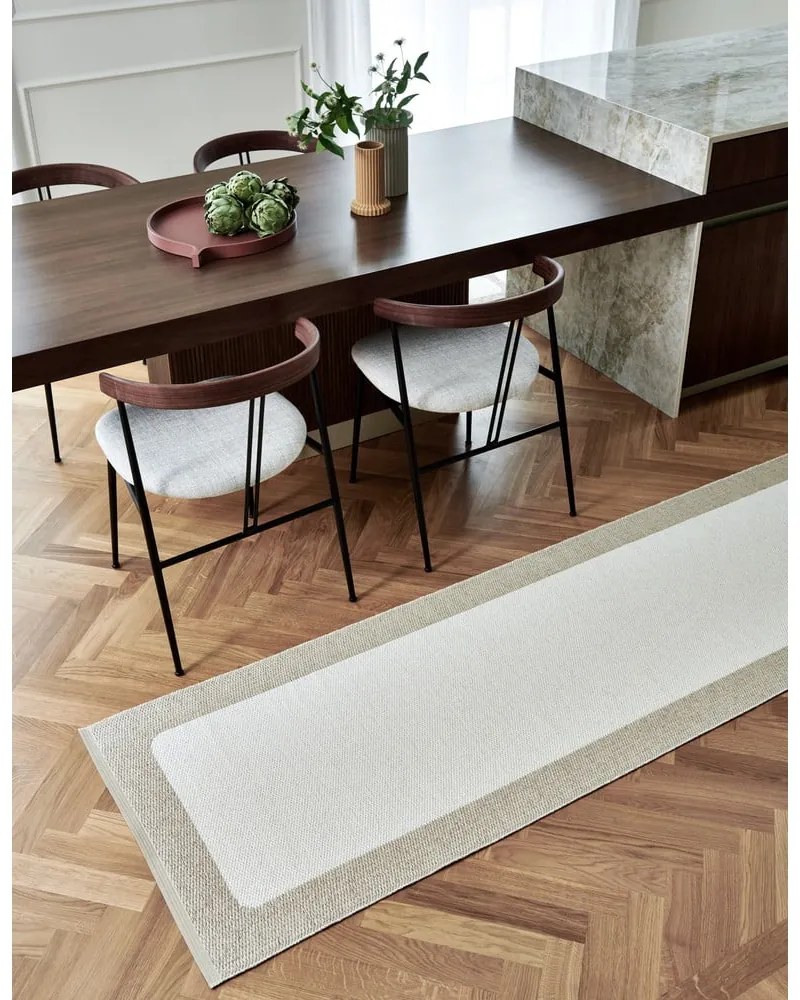Covor pentru exterior și interior bej/crem 70x120 cm Ilda Beige – Pappelina