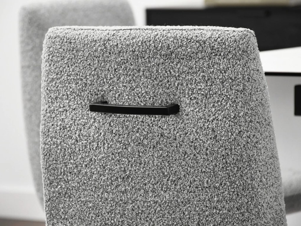 Scaun Neil (gri + negru). Promo -13%. 1111209
