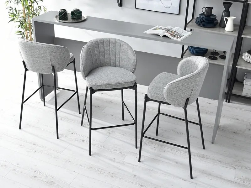 Scaun Farah (gri + auriu). 1110687