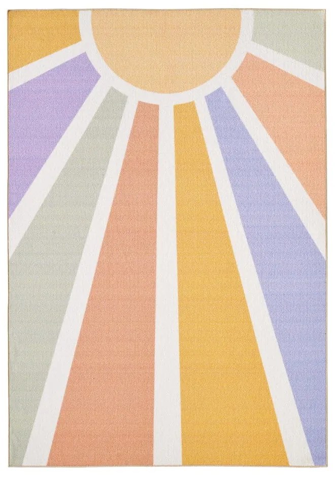 Covor pentru copii crem 140x200 cm Play – Ayyildiz Carpets