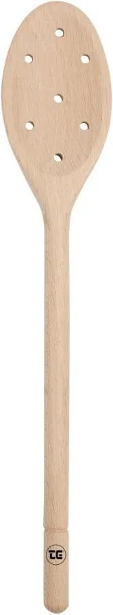 Spatulă perforată din lemn T&G Woodware