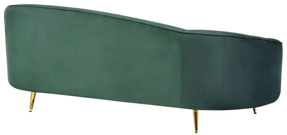 Canapea trei locuri Samella (verde) . 1075807