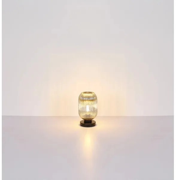 Lampă de masă Globo 15469TS NORMY 1xE27/40W/230V gri