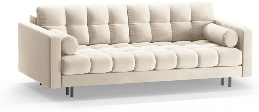 Canapea extensibila Bali 3 locuri catifea L222 cm