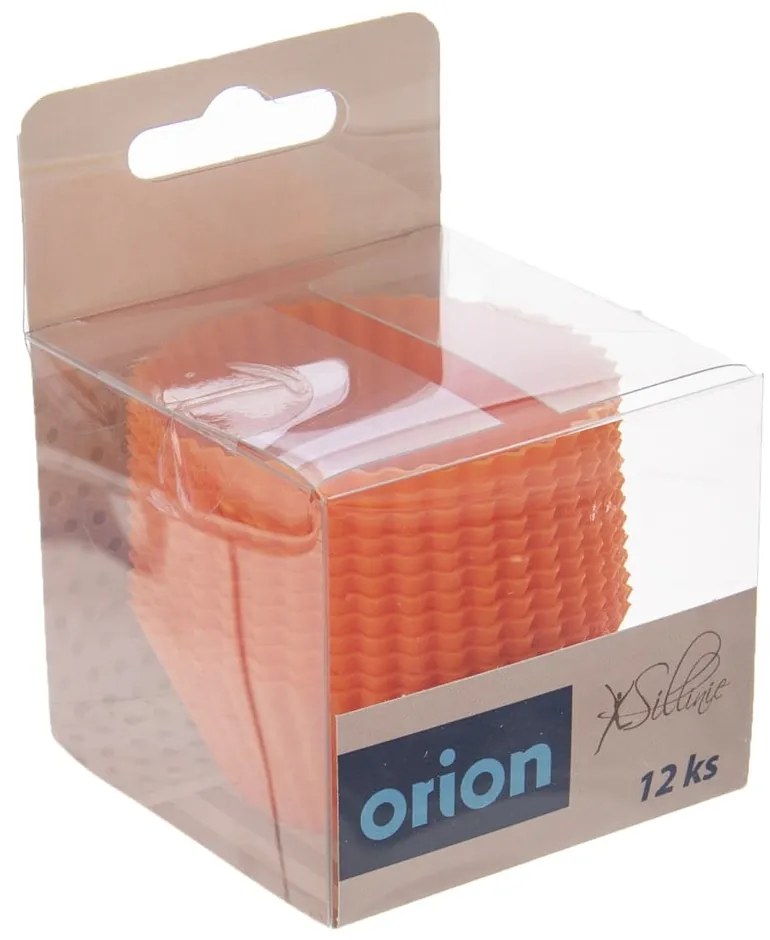 Forme de copt 12 buc. pentru brioșe din silicon ø 5,5 cm – Orion