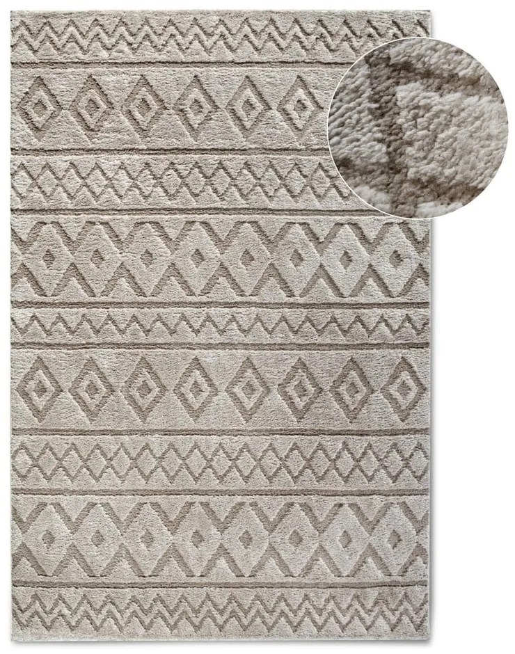 Covor bej 200x280 cm Carpet Itinerance Beige – Elle Decoration