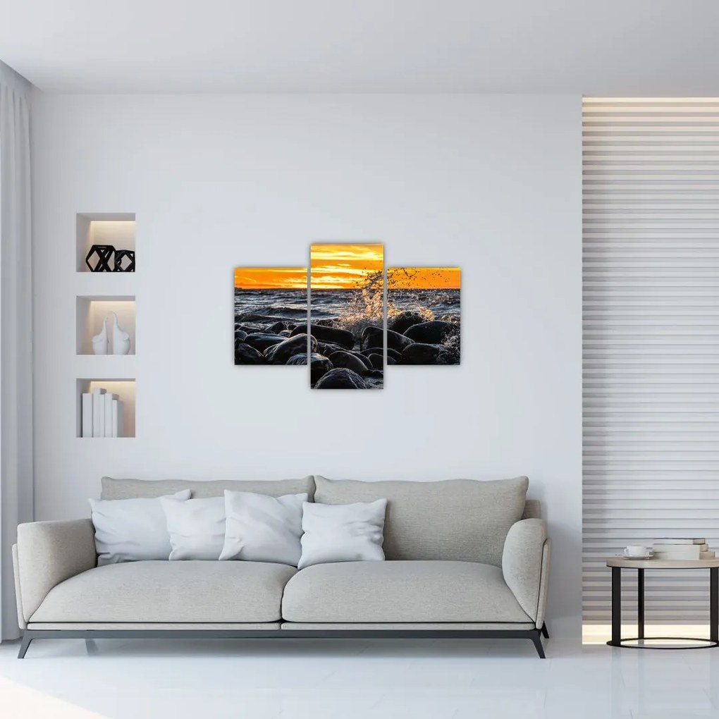 Tablou cu mare (90x60 cm)
