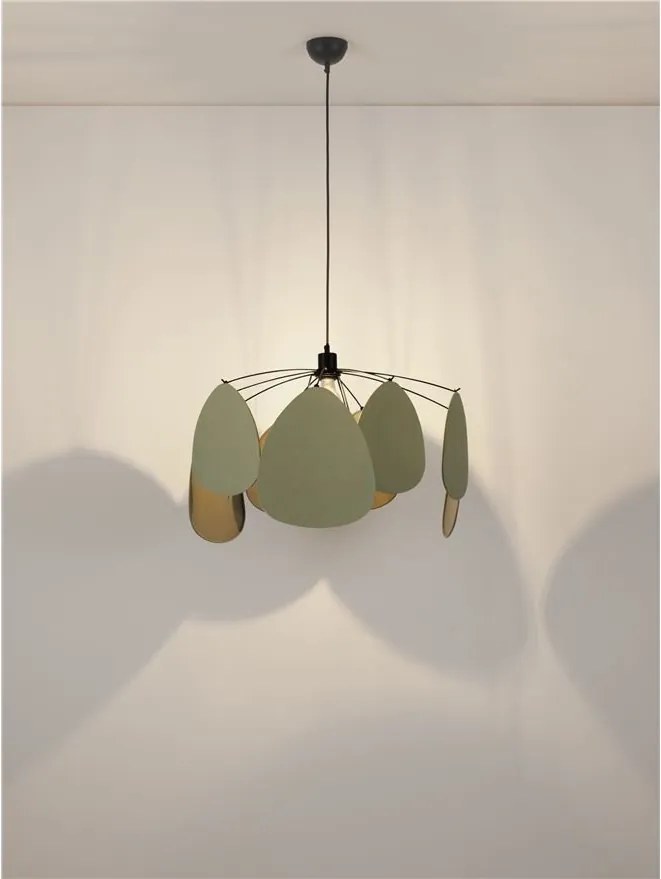 Lustra decorativa living sau dining OLINA verde