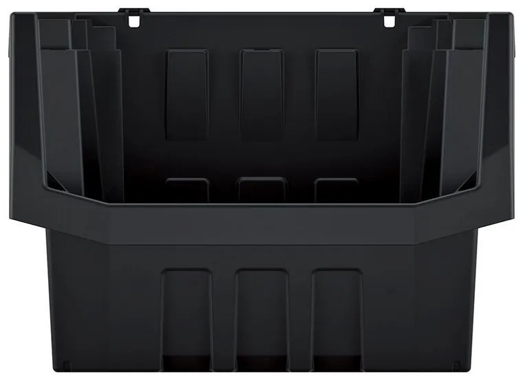 Cutie depozitare 39,6 x 38 x 28,2 cm, neagra