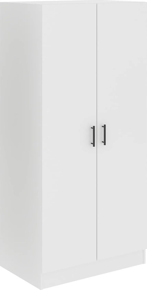 Dulap Remi, 2 Usi, Alb, 80 x 51 x 170 cm