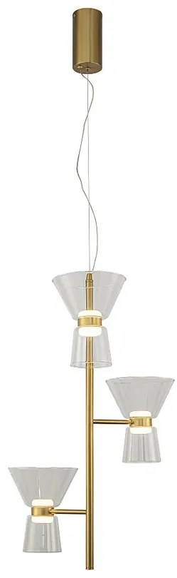 Lustra/Pendul LED design modern NEW YORK 3L
